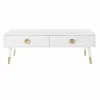 Кофейный столик DKD Home Decor Ель (120 x 65 x 42 cm)