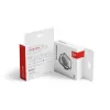 Crong Hybrid Watch Case - Case with Glass for Apple Watch 45mm (Clear)