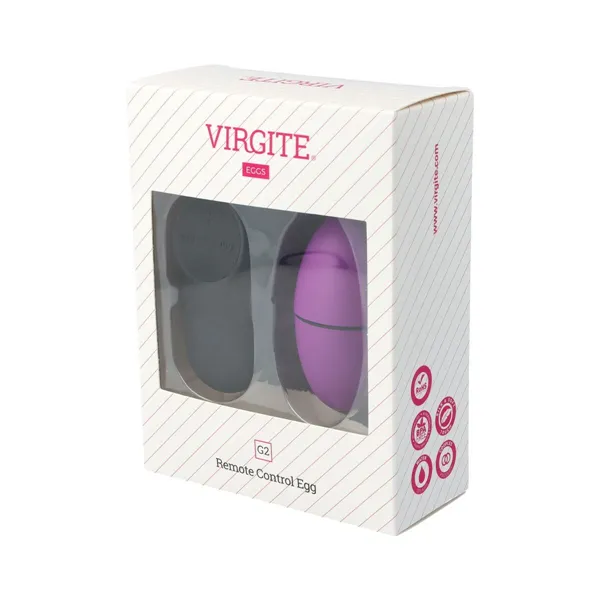 Bullet Vibrator Virgite Purple