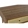 Olohuoneen pöytä DKD Home Decor Kuusi Rottinki (106 x 55 x 46 cm)