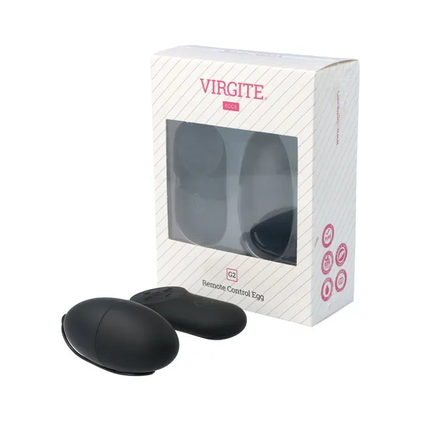 Bullet Vibrator Virgite Black