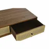 Кофейный столик DKD Home Decor Ель ротанг (106 x 55 x 46 cm)