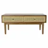 Centrinis stalas DKD Home Decor Eglė Rotangas (106 x 55 x 46 cm)