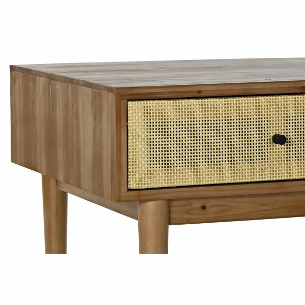 Centrinis stalas DKD Home Decor Eglė Rotangas (106 x 55 x 46 cm)