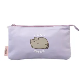 Pusheen - 3-compartment pencil case from the Moments collection
