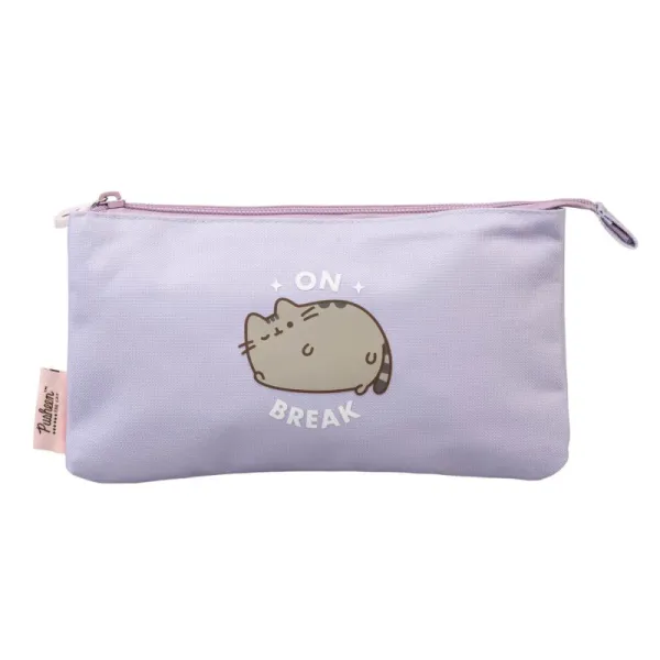 Pusheen - 3-compartment pencil case from the Moments collection