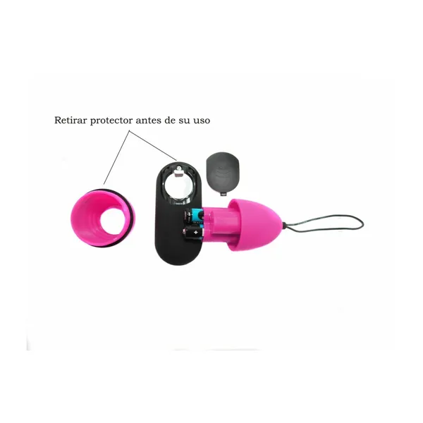 Egg Vibrator Virgite Pink