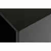 TV furniture DKD Home Decor Black Fir Rattan (160 x 65 x 38 cm)