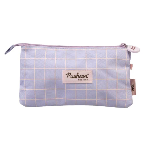 Pusheen - 3-compartment pencil case from the Moments collection