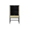 Spintelė DKD Home Decor 80 x 38 x 160 cm Eglė Natūralus Juoda