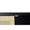 Spintelė DKD Home Decor 80 x 38 x 160 cm Eglė Natūralus Juoda