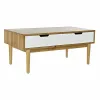 Centrinis stalas DKD Home Decor Eglė (105 x 55 x 46 cm)