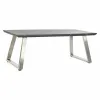 Centre Table DKD Home Decor MDF Steel (120 x 60 x 44 cm)