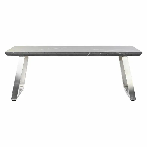 Centrālais galds DKD Home Decor MDF Tērauds (120 x 60 x 44 cm)