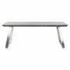 Centre Table DKD Home Decor MDF Steel (120 x 60 x 44 cm)