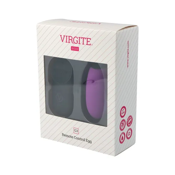 Egg Vibrator Virgite Purple