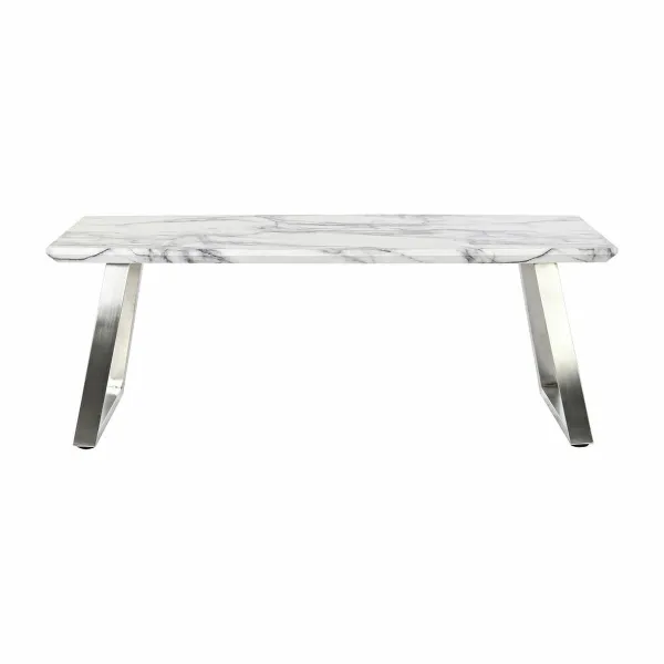 Centrālais galds DKD Home Decor MDF Tērauds (120 x 60 x 44 cm)