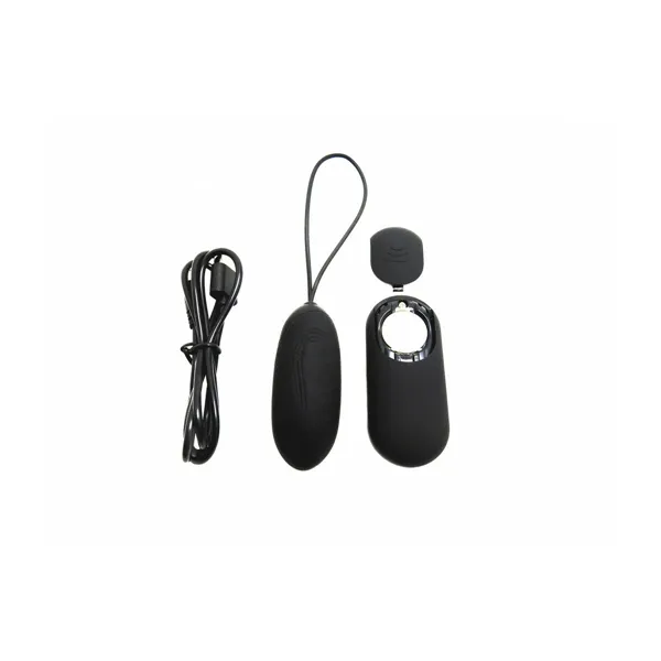 Bullet Vibrator Virgite Black