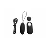 Bullet Vibrator Virgite Black