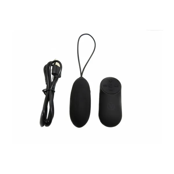 Bullet Vibrator Virgite Black