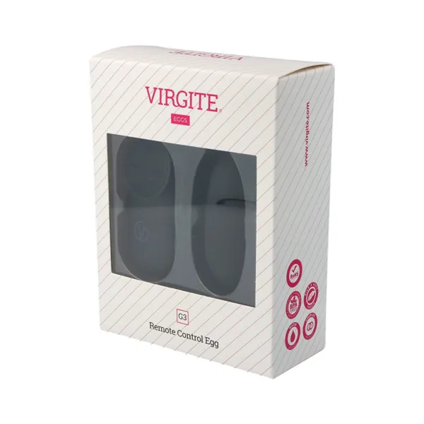 Bullet Vibrator Virgite Black