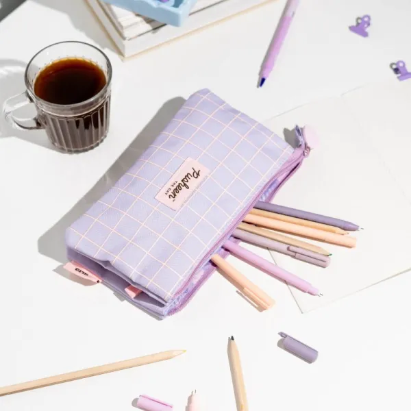 Pusheen - 3-compartment pencil case from the Moments collection
