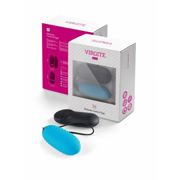 Egg Vibrator Virgite Blue