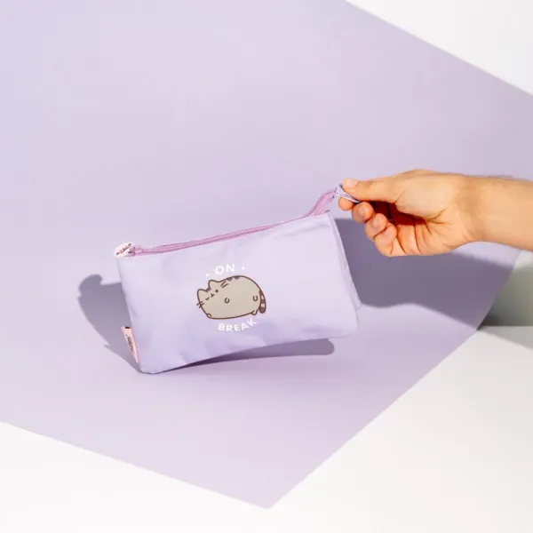 Pusheen - 3-compartment pencil case from the Moments collection