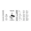 Vibrator Virgite Black