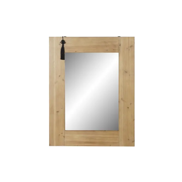 Wall mirror DKD Home Decor Red Natural Oriental 70 x 2 x 90 cm
