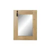 Настенное зеркало DKD Home Decor Красный Натуральный Восточный 70 x 2 x 90 cm