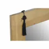 Настенное зеркало DKD Home Decor Красный Натуральный Восточный 70 x 2 x 90 cm