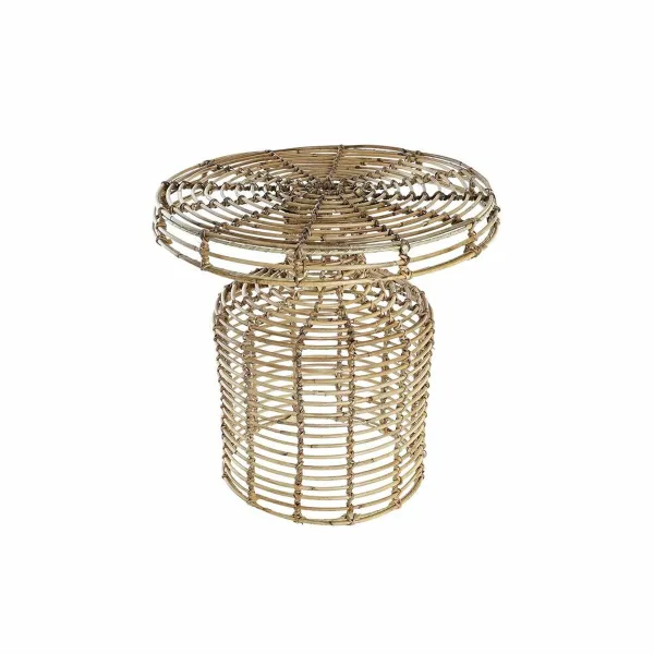 Mazs galdiņš DKD Home Decor Dabisks 48 x 48 x 45 cm