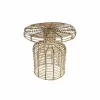 Side table DKD Home Decor Natural 48 x 48 x 45 cm