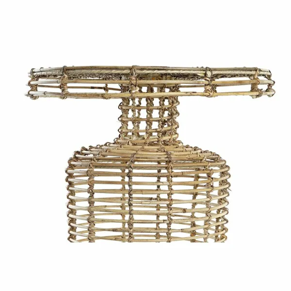 Šoninis staliukas DKD Home Decor Natūralus 48 x 48 x 45 cm