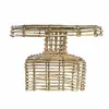 Mazs galdiņš DKD Home Decor Dabisks 48 x 48 x 45 cm