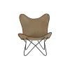 Kėdė DKD Home Decor Metalinis Rotangas (74 x 78 x 92 cm)