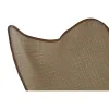 Стуль DKD Home Decor Металл ротанг (74 x 78 x 92 cm)