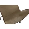 Kėdė DKD Home Decor Metalinis Rotangas (74 x 78 x 92 cm)