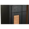 Indauja DKD Home Decor Juoda Rotangas Mango mediena 160 x 40 x 90 cm