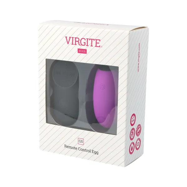 Bullet Vibrator Virgite Purple