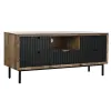 TV-kalusteet DKD Home Decor Metalli Mangopuu (125 x 40 x 55 cm)