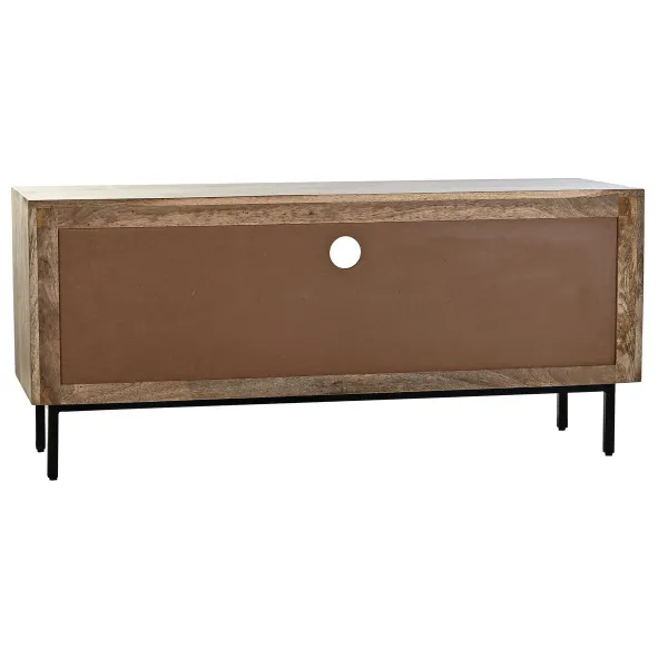 ТВ шкаф DKD Home Decor Металл Древесина манго (125 x 40 x 55 cm)