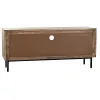 TV furniture DKD Home Decor Metal Mango wood (125 x 40 x 55 cm)