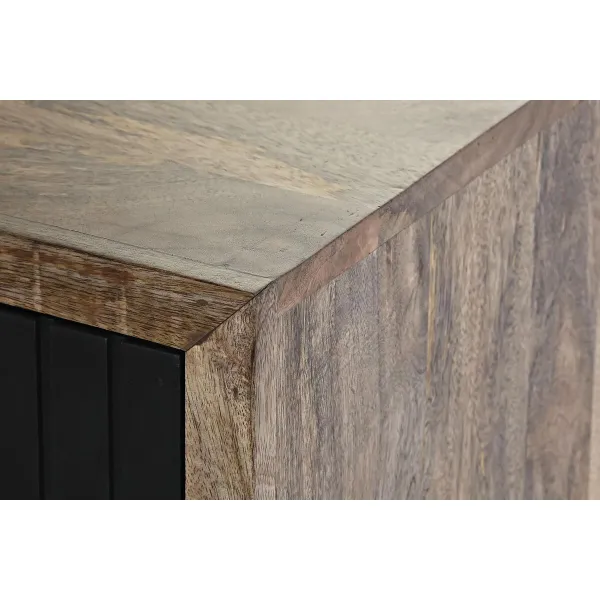 ТВ шкаф DKD Home Decor Металл Древесина манго (125 x 40 x 55 cm)