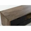 TV mēbeles DKD Home Decor Metāls Mango koks (125 x 40 x 55 cm)