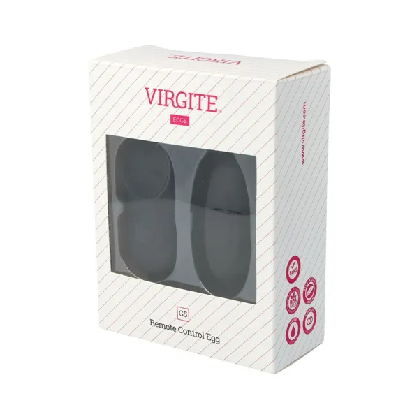 Egg Vibrator Virgite Black