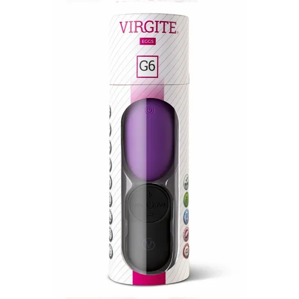 Egg Vibrator Virgite Purple