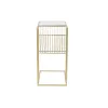 Полка для журналов DKD Home Decor Позолоченный Металл Зеркало 48 x 35 x 71 cm