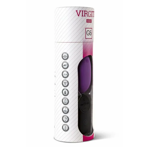 Egg Vibrator Virgite Purple